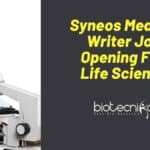 Medical Writer Job Syneos