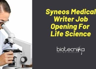 Medical Writer Job Syneos