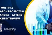 NABI Multiple Research Projects & Vacancies – Attend Walk In Interview NABI Research Openings 2022