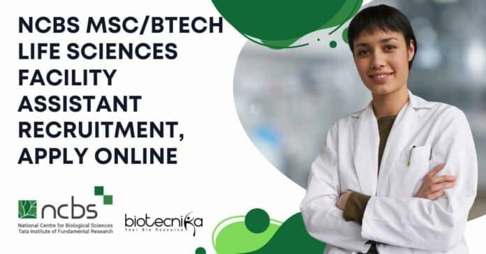 NCBS Life Science Post