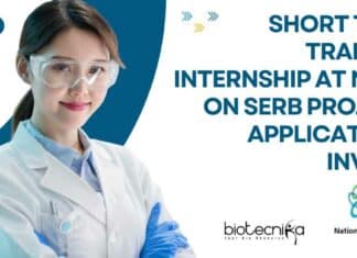 NCCS Short-term Training Internship 2022