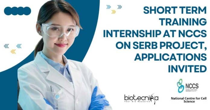 NCCS Short-term Training Internship 2022