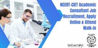 NCERT-CIET Job