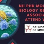 NII PhD Molecular Biology Research Associate Job, Attend Walk-In NII PhD Molecular Biology