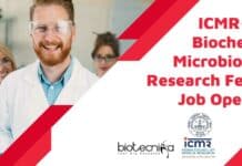 ICMR-NIN Biochem & Microbiology Research Fellow Job Opening NIN Biochem & Microbiology
