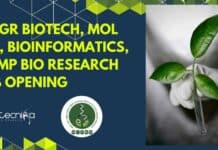 NIPGR Biotech, Mol Bio, Bioinformatics, Comp Bio Research Job Opening NIPGR Biotech