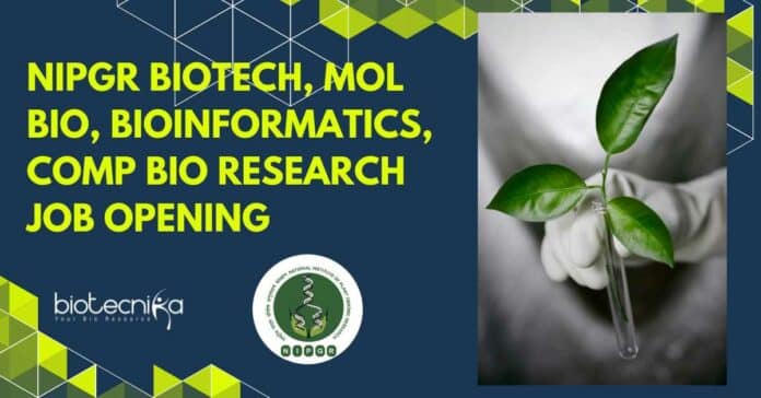 NIPGR Biotech