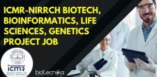 NIRRCH Job Opening 2022