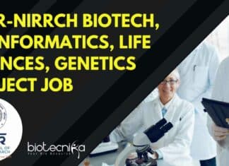NIRRCH Job Opening 2022