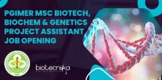 PGIMER MSc Biotech