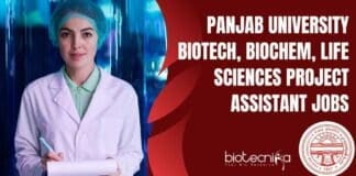 Panjab University Biotech, Biochem