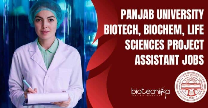 Panjab University Biotech, Biochem