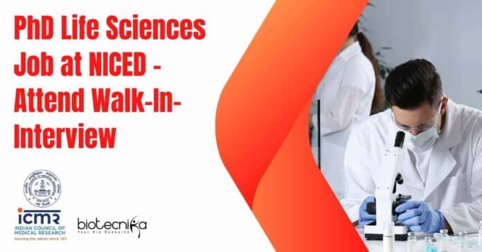 PhD Life Sciences Job