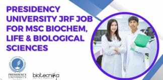 Presidency University Biochem