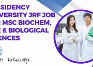 Presidency University Biochem