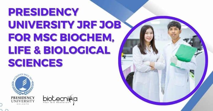 Presidency University Biochem