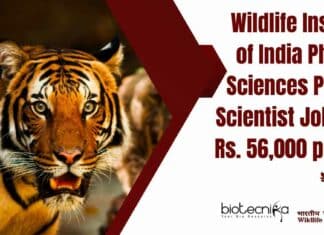 Project Scientist Life Sciences
