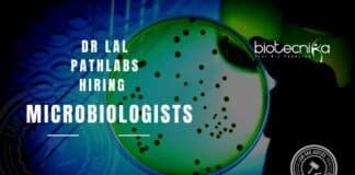 Latest Microbiologist Job