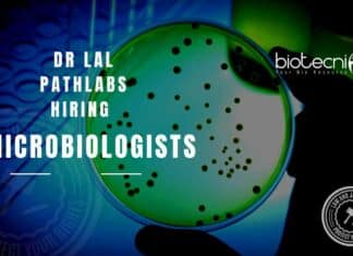 Latest Microbiologist Job