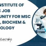 Serum Institute of India QC Job Opportunity For MSc Biotech, Biochem & Microbiology Serum Institute of India QC