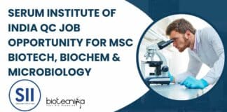 Serum Institute of India QC