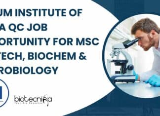 Serum Institute of India QC