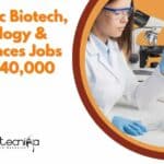 THSTI BSc Biotech, Microbiology & Life Sciences Jobs With Rs. 40,000 pm Pay THSTI BSc Biotech