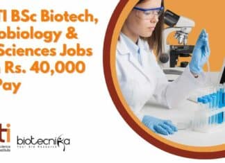 THSTI BSc Biotech