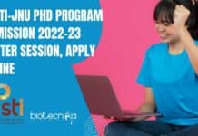 THSTI-JNU PhD Program Admission 2022-23 Winter Session, Apply Online THSTI-JNU PhD 2022 Admissions