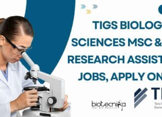 TIGS Biological Sciences MSc