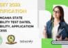 TS-SET 2022 Notification - Telangana State Eligibility Test Dates, Eligibility, Application Process