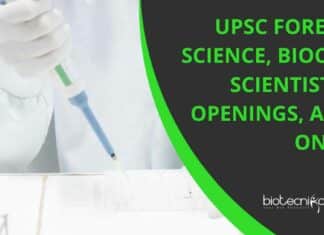 UPSC Forensic Science