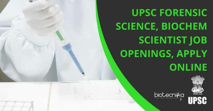 UPSC Forensic Science
