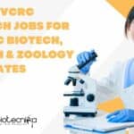 VCRC Research Jobs 2022