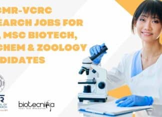 VCRC Research Jobs 2022
