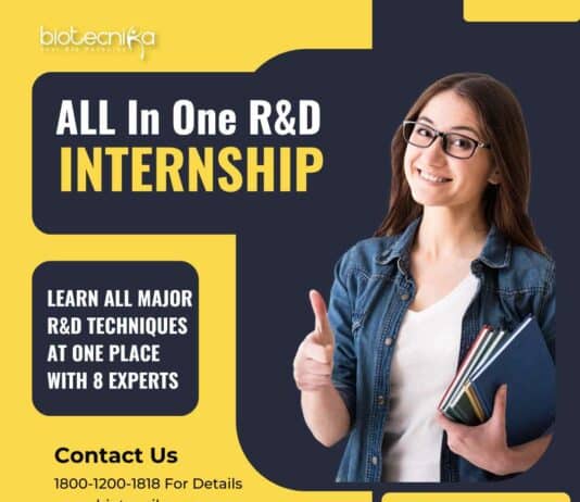 All-in-One R&D Techniques Internship Online at Biotecnika