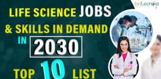 Life Sciences Jobs List & Skills That Will Be In Demand In 2030