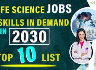Life Sciences Jobs List & Skills That Will Be In Demand In 2030