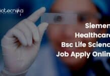 Bsc Life science jobs