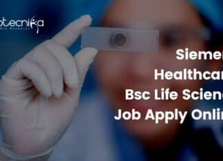 Bsc Life science jobs