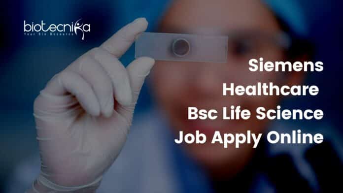 Bsc Life science jobs