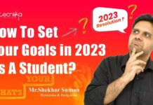 How To Set Your Goals in 2023 As A Student? Must Watch 2023 Goals For Students - How to set goals in 2023?