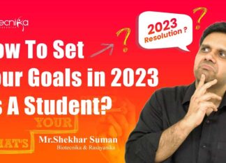 2023 Goals For Students - How to set goals in 2023?