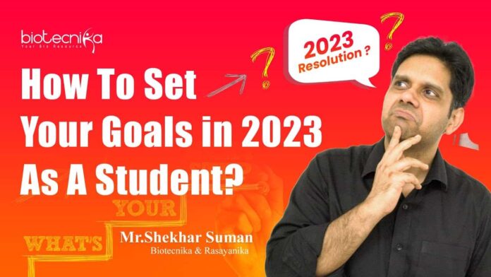 2023 Goals For Students - How to set goals in 2023?