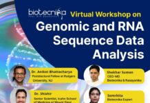LIVE Workshop On Genomic and RNA Sequence Data Analysis Genomic and RNA Sequence Data Analysis | LIVE Interactive Sessions With Experts on 10th Dec 2022, 10 am IST.