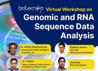 Genomic and RNA Sequence Data Analysis | LIVE Interactive Sessions With Experts on 10th Dec 2022, 10 am IST.