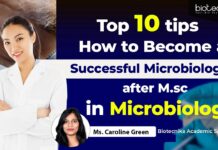 Top 10 Tips On How to Become a Successful Microbiologist After Msc in Microbiology! How To Become Microbiologist
