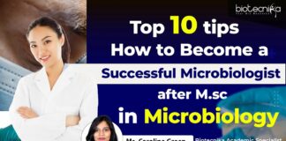 How To Become Microbiologist