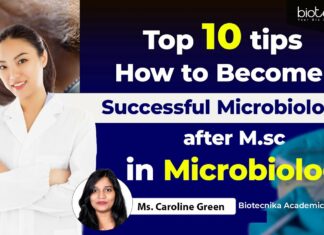 How To Become Microbiologist
