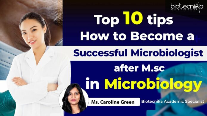 How To Become Microbiologist